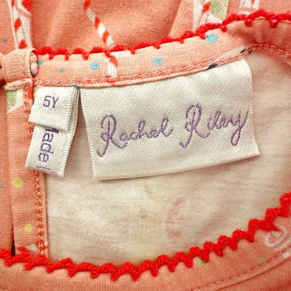 Rachel Riley | Soda Pop Jersey Dress (5 yrs) - Picture 5 of 7